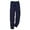 Blue, variant on XIAONU Womens Solid Loungewear Pants Elastic Waist Drawstring Jogger Style Sleep Pants Soft Stretchy Loungewear Pants Black