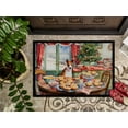 thumbnail image 3 of Carolines Treasures DAC3720MAT 18 x 27 in.  Basenji Christmas Cookies Doormat, 3 of 6