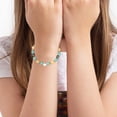 thumbnail image 4 of YYKihy Love Bracele T Natural Stone Adjustable Hand Woven Bracelet Graduation Season Gift Couple Bracelet, 4 of 7