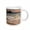 White, variant on 3drose, Mexico, Guerrero, Zihuatanejo Zihuatanejo Bay Beach - Sa13 Dsv0006 - David Svilar, 11oz Two-tone Green Mug