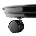 thumbnail image 2 of Wheels Thickened Resin Round Tray Mobile Flowerpot Stands With Wheels Plant Dolly, 2 of 8