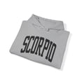 thumbnail image 4 of Scorpio Astrology Birthday Hoodie, Gifts, Hooded Sweatshirt, 4 of 4