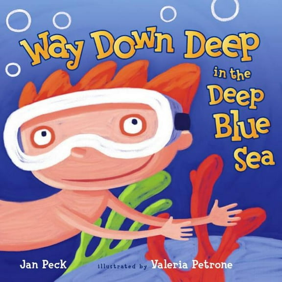 Way Down Deep in the Deep Blue Sea, (Hardcover)