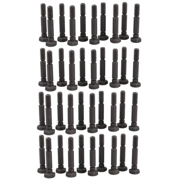 40 Shear Pins Bolts All Snapper Snowblower Thrower Models Auger Drive