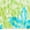 Lime Grass, variant on Women's White Swim Shorts, Women's XXXS-XXL