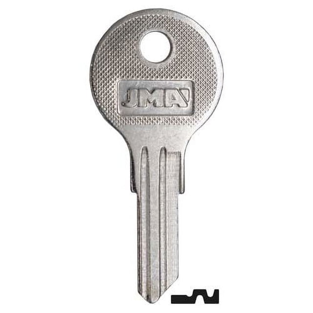 Llave Niquelada JMA T-6 O YA-11D 10 Piezas