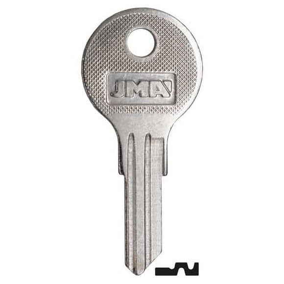 Llave Niquelada JMA T-6 O YA-11D 10 Piezas