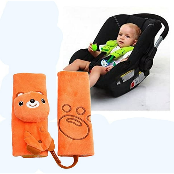 Amerteer Anti Abrasion Car Children Baby Toddler Car Seat Belt Cushion Protective Covers Cushion Auto Shoulder Pad Seat Strap Cover Infant Stroller Pushchair Seatbelt A Set Of 2 Orange Bear Walmart Com Amerteer Anti Abrasion Car Children Baby Toddler Car Seat Belt Cushion Protective Covers Cushion Auto Shoulder Pad Seat Strap Cover Infant Stroller Pushchair Seatbelt A Set Of 2 Orange Bear Walmart Com