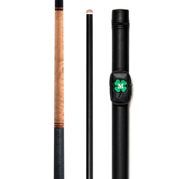 McDermott G225 Pool Billiard Cue Defy Carbon Fiber Shaft 12.5 mm, with Hard Case