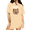 Apricot, variant on UNISHE Women's Salem Book Club 1692 Massachusetts Graphic Print T-Shirt Relaxed Halloween Witchy Short Sleeve Top