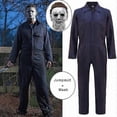 thumbnail image 1 of 2024 Michael Myers Costumes Mask Cosplay Halloween Jumpsuit Outfits Horror Bloody Killer Props Carnival Party Costume for Adult Men, 1 of 4