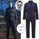 thumbnail image 1 of 2024 Michael Myers Costumes Mask Cosplay Halloween Jumpsuit Outfits Horror Bloody Killer Props Carnival Party Costume for Adult Men, 1 of 4