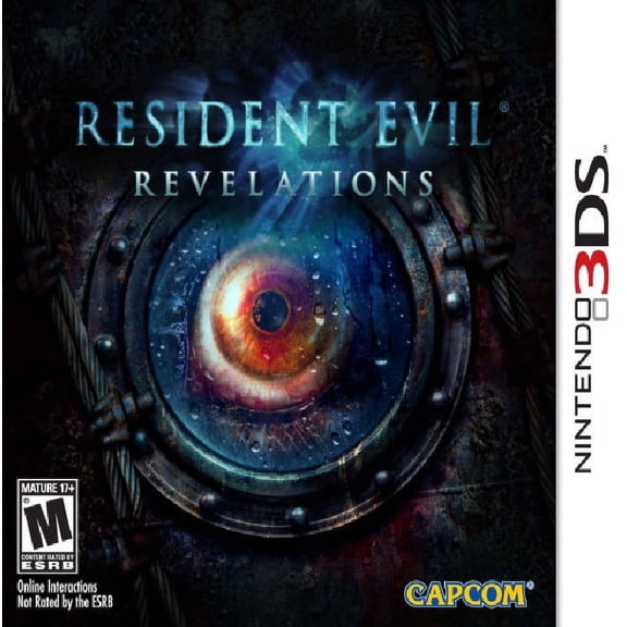 Restored Resident Evil: Revelations (Nintendo 3DS, 2012) Survival Horror Game (Refurbished)