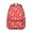 Red-4, variant on Ergonomic Backpack for Commuters - Waterproof School Bag with Basketball & Volleyball Prints