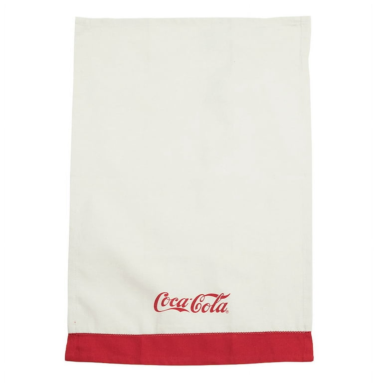 Coca-Cola Diner Floursack Kitchen Towel