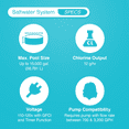 thumbnail image 6 of Intex 3000 GPH Sand Filter Pump and Saltwater System for Above Ground Pools, 6 of 13