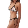 thumbnail image 2 of Balery Halloween Mouth Pijama Estampado Bikini de Dos Piezas para Mujer - Conjunto de Bikini Ajustable Sexy y Cómodo para Playa, 2 of 6