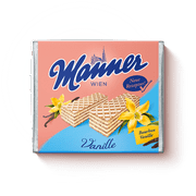 Manner Vanilla Creme Wafers (Pack of 1)