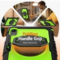 thumbnail image 2 of for Xiaomi Redmi Pad 2 Case 11 2025, 360 Rotating Shockproof Cover with Stand, Handle, Shoulder Strap (TB336FU/TB330FU), Lime Panel, 2 of 7