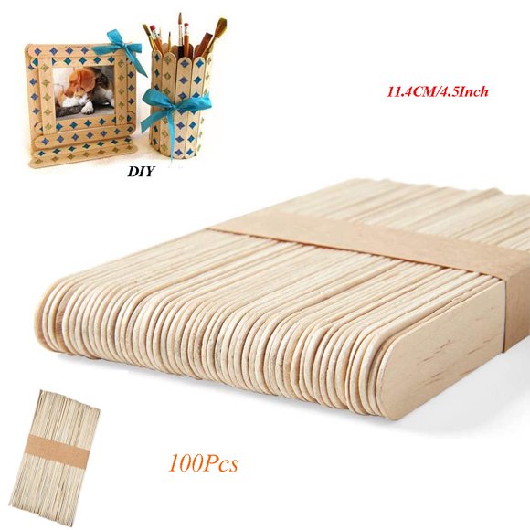Bulk Popsicle Sticks