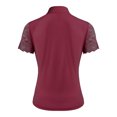thumbnail image 2 of Women's Polo Shirt Short Sleeve with Chic Lace, 2 of 8