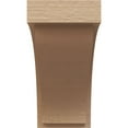 thumbnail image 2 of 11"W x 22"D x 22"H Classic Helena Rough Cedar Woodgrain TimberThane Corbel, Primed Tan, 2 of 6