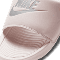 thumbnail image 3 of Nike Victori One CN9677-600 Women's Barely Rose Silver Slides Slippers 12 NR6532, 3 of 5