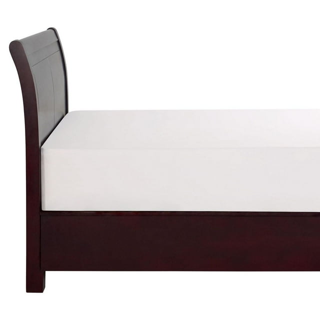 Hometrends 300 TC Brushed Percale Fitted Sheet