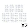 thumbnail image 1 of Paquete de 2-4 10 hojas Pro Nails Tips Esmalte de uñas Art Color Display Chart 240 2 piezas, 1 of 8