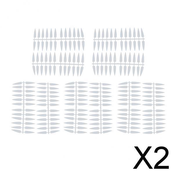 Paquete de 2-4 10 hojas Pro Nails Tips Esmalte de uñas Art Color Display Chart 240 2 piezas