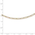 thumbnail image 3 of Diamond2Deal Mother's Day Gift 10K Yellow Gold Polished Fancy Link Necklace for Women 18", 3 of 7