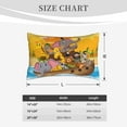 thumbnail image 6 of Haiem Pillowcase for Hair and Skin Queen - Animals on Noah's Ark1 Printed Soft Pillowcase with Envelope Closure-20"x30", 6 of 9