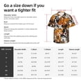 thumbnail image 5 of Disketp Hawaiian Shirts For Men,Dogs Different Breeds Print Mens Casual Short Sleeve Button Down Shirts Beach Shirt, 5 of 7