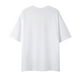 thumbnail image 3 of Playera Elvqul de Hombre Economicas Blanco de Color Sólido Algodón Manga Corta Cuello Redondo, 3 of 3