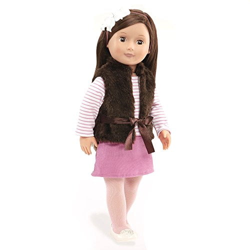 sienna swimming pool doll & accessories set