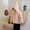 Pink, variant on OGLCCG Boys Girls Fleece Jacket Cute Fuzzy Plush Zip Up Sherpa Hooded Coat Kids Long Sleeve Fall Winter Thick Warm Outwear with Pockets 8M-5T