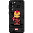 thumbnail image 1 of Funda negra de oso Marvel Ironman, carcasa de lujo para Samsung Galaxy S22 Ultra 5G S7 S21 Plus S20 FE S9 S10e S10 S21 S8 S21Fe Fivean unisex, 1 of 2