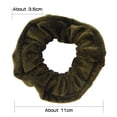 thumbnail image 3 of Chouchou pour Cheveux Anneau pour Cheveux pour Dames Mode Élégant Bandes pour Cheveux en Suède 5 Pcs, 3 of 7