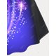 thumbnail image 4 of Camiseta en Talla Extra con Estampado de Mariposa y Curvo en Forma de Mariposa Rosegal  Camisetas tallas grandes, 4 of 5