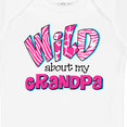 thumbnail image 4 of Inktastic Wild About Grandpa Girls Baby Bodysuit, 4 of 5