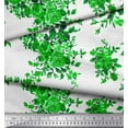thumbnail image 2 of Soimoi Cotton Duck Fabric Leaves & Floral Artistic Decor Fabric Printed Yard 42 Inch Wide, 2 of 3