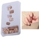 thumbnail image 4 of 24 Piezas De Uñas Postizas Para Mujer, Pegamento De Cobertura Completa En Uñas, Punta De Uñas Postizas, Herramienta De Manicura, 12 Tamaños Diferentes Para Una Apariencia, 4 of 7