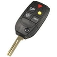thumbnail image 5 of HQRP Remote Flip Folding Key Fob Shell Case Keyless Entry w/5 Buttons for Volvo XC70 2004 2005 2006 2007, 5 of 7