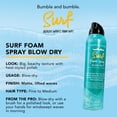 thumbnail image 4 of Mousse para el cabello Bumble and Bumble Surf Foam Spray, secado con secador, 120 ml, 4 of 4