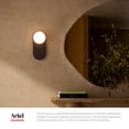 thumbnail image 3 of Alora Lighting WV425112BGOP Ariel 13" Tall Bathroom Sconce - Brushed Gold / Opal Glass, 3 of 7