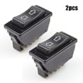 thumbnail image 4 of 2X Interrupteur Instantané Électrique Universel 12V 2 Voies, 4 of 7