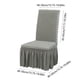 thumbnail image 3 of Manta para sofá, manta para cuatro estaciones, tela elástica, funda para silla de comedor, funda para silla de estudio y comedor, funda para silla de comedor resistente a la suciedad., 3 of 6