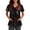 Black #060, variant on Halloween Scrub Tops for Women Castle Ghost Print V-Neck Funny Holiday Scrubs Top Candy Graphic Short Sleeve Cute Medical Scrub Shirts with Pockets S