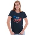thumbnail image 4 of Chicago Distressed Second City Urban Womens Fitted Plus Size Graphic Tee Brisco Brands 2X, 4 of 5