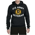 thumbnail image 2 of Wild Bobby U.S. Army Veteran Unisex Hoodie Sweatshirt, 2 of 6